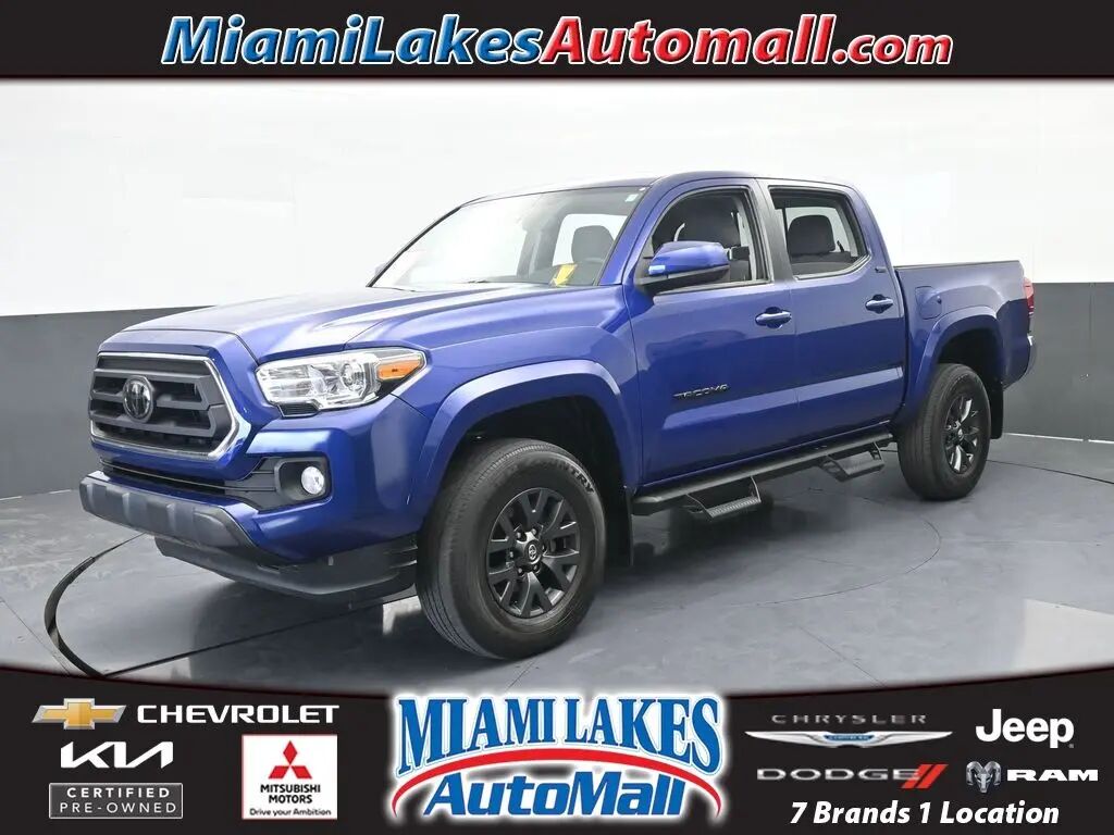 2022 Toyota Tacoma TRD Off-Road — photo 1 of 26