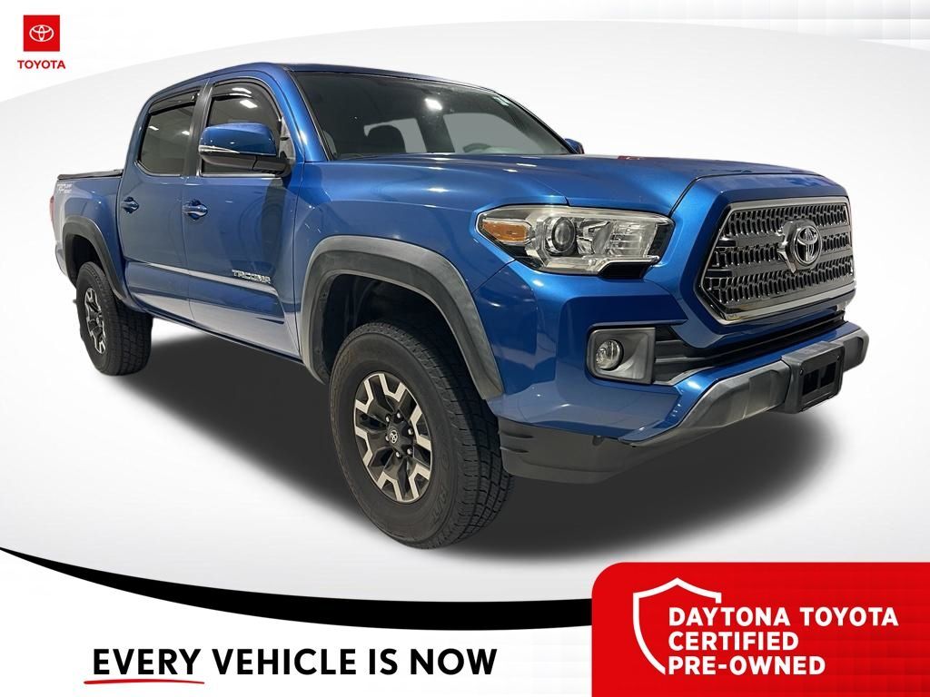 2017 Toyota Tacoma TRD Off-Road — photo 1 of 10