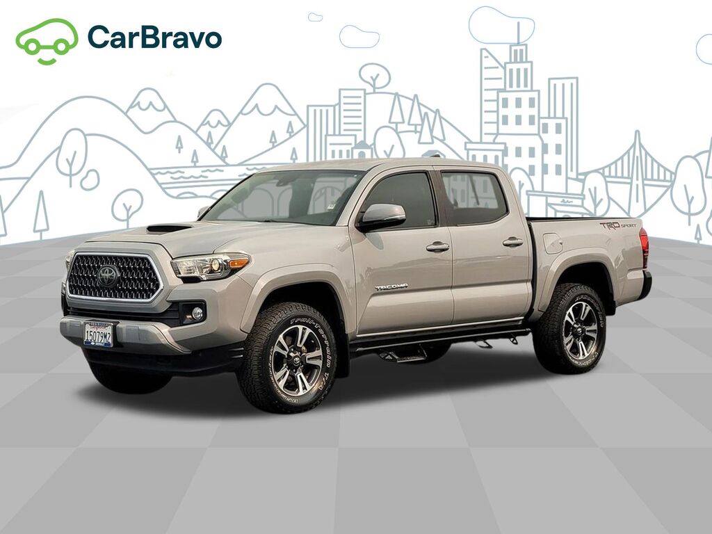 2018 Toyota Tacoma SR5 — photo 1 of 6