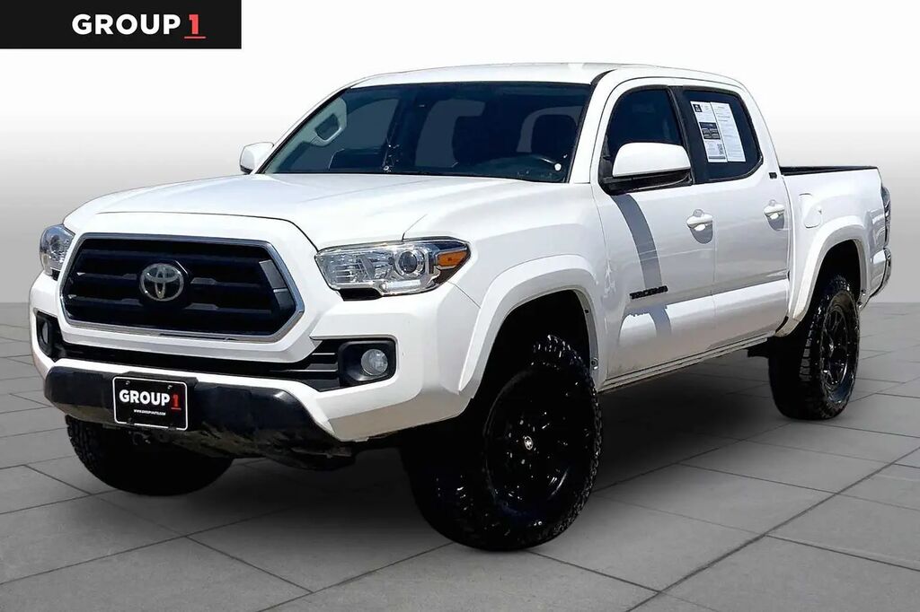 2021 Toyota Tacoma TRD Off-Road — photo 1 of 13