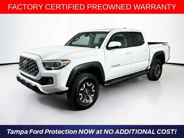 2022 Toyota Tacoma TRD Off-Road