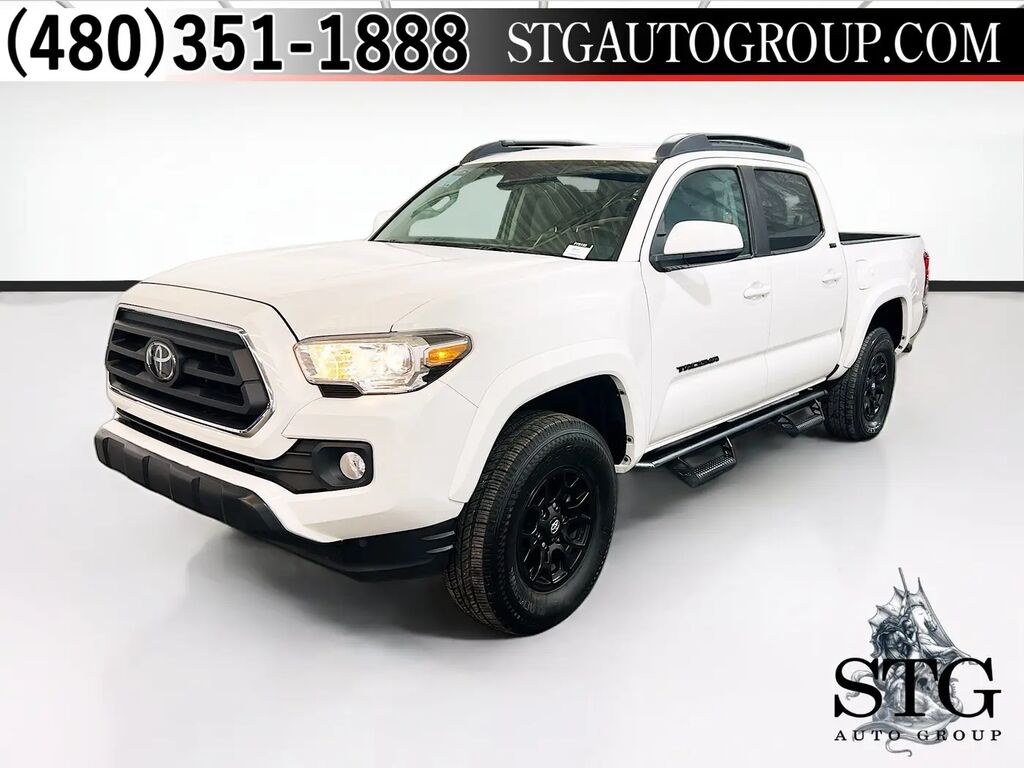 2022 Toyota Tacoma TRD Off-Road — photo 1 of 13