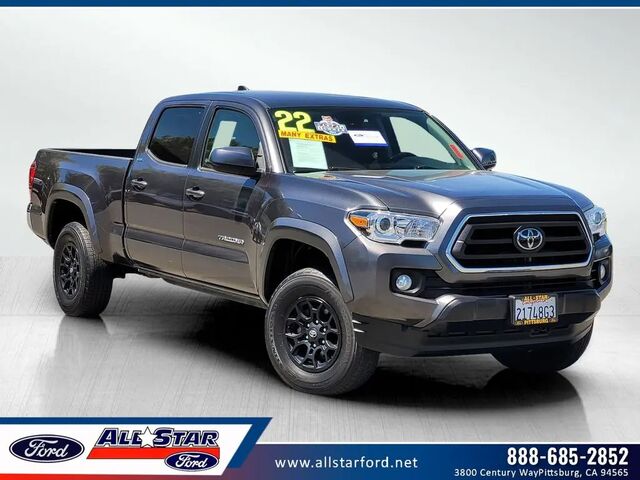 2022 Toyota Tacoma TRD Sport