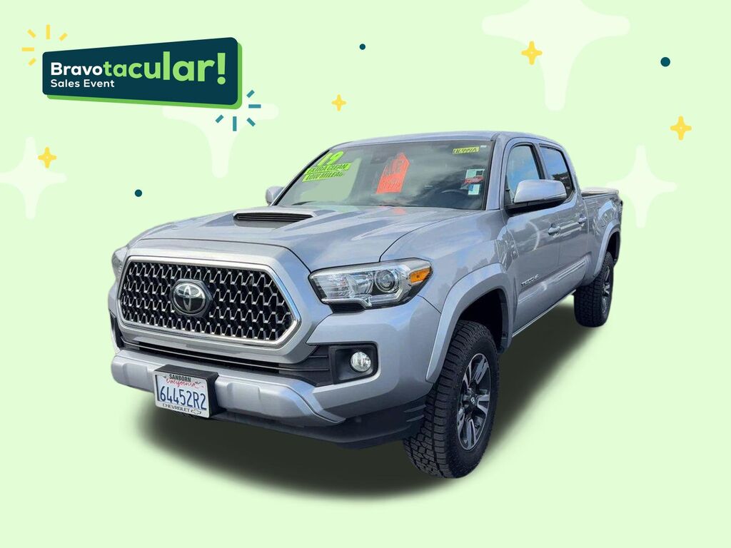 2019 Toyota Tacoma 2WD TRD Sport — photo 1 of 6