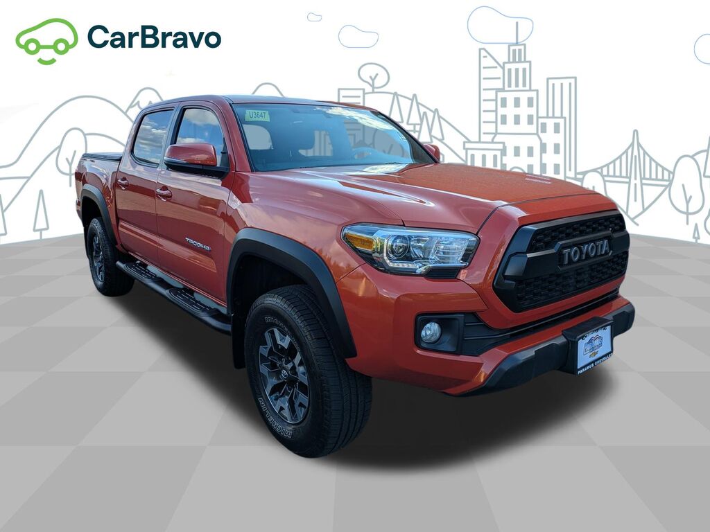 2017 Toyota Tacoma TRD Off Road — photo 1 of 7