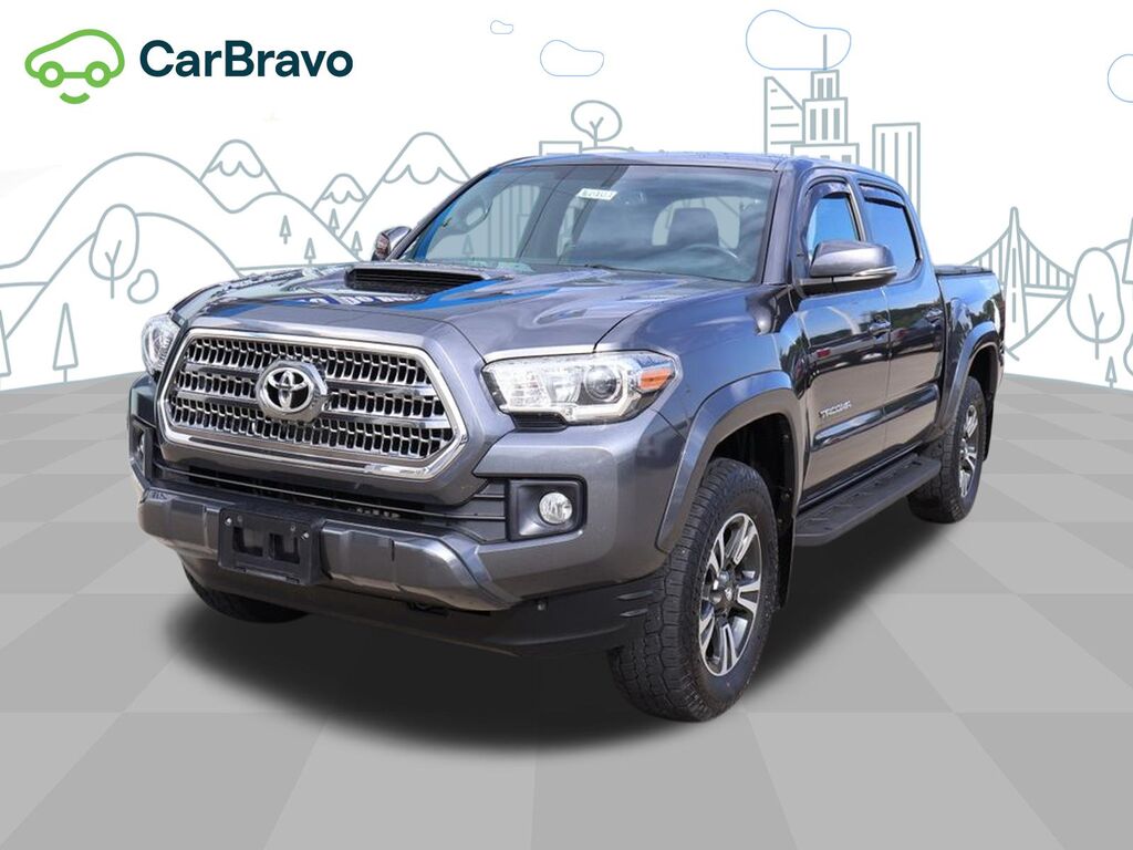 2017 Toyota Tacoma TRD Sport — photo 1 of 6