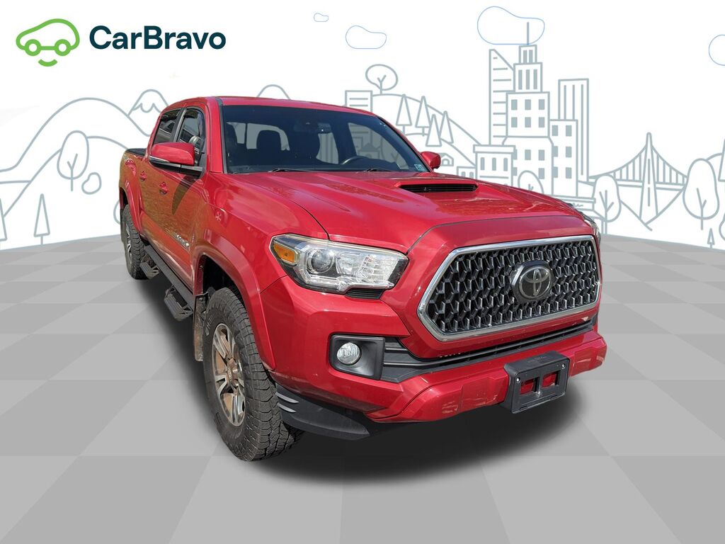 2018 Toyota Tacoma TRD Sport — photo 1 of 7