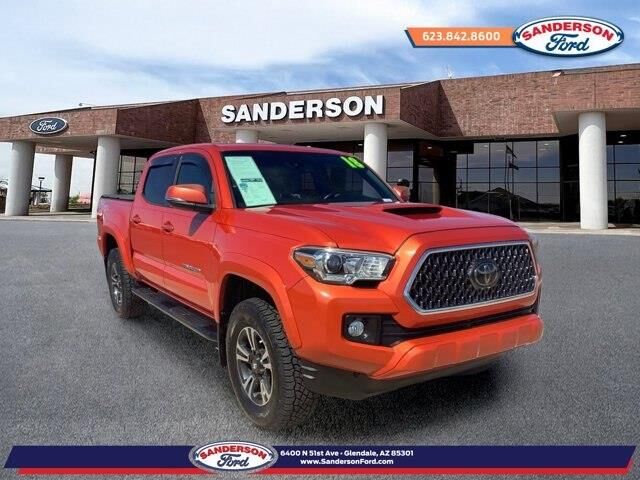 2018 Toyota Tacoma TRD Sport