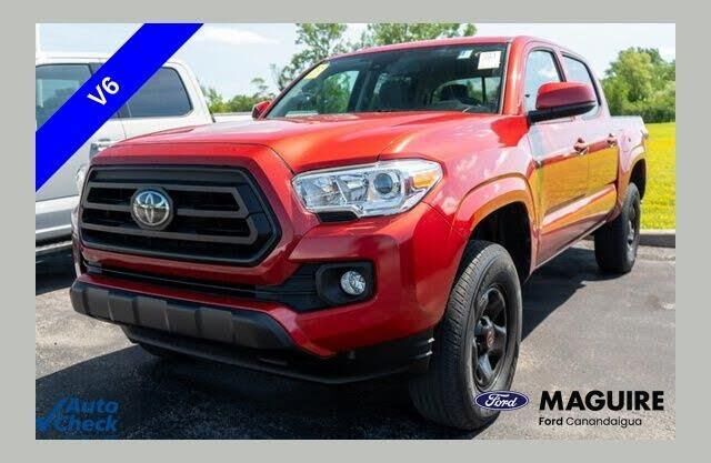 2021 Toyota Tacoma TRD Pro — photo 1 of 3