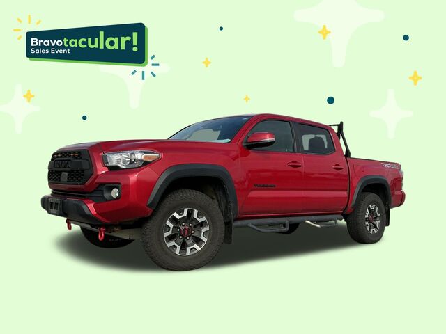 2021 Toyota Tacoma 4WD TRD Off-Road
