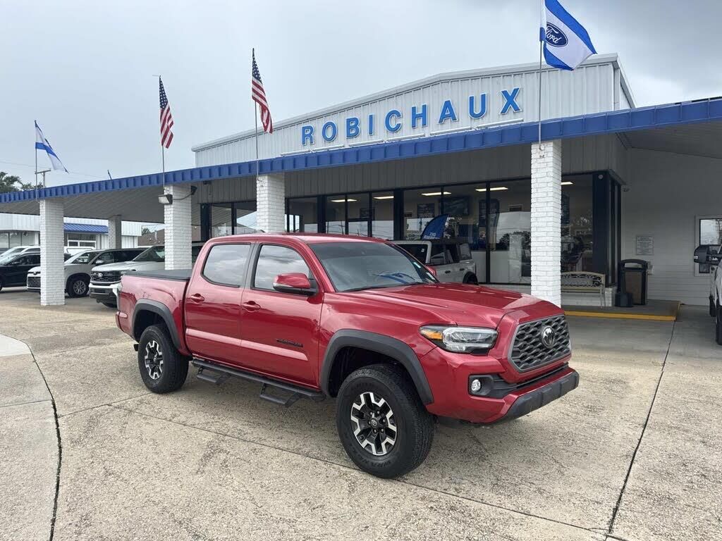2021 Toyota Tacoma TRD Pro — photo 1 of 1