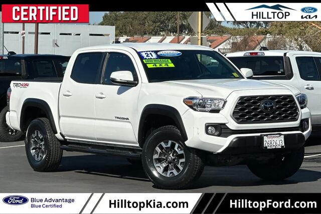 2021 Toyota Tacoma TRD Pro
