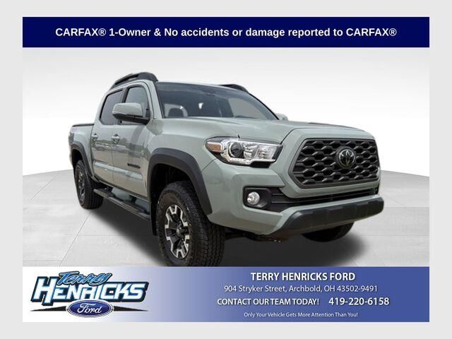 2022 Toyota Tacoma TRD Pro — photo 1 of 12