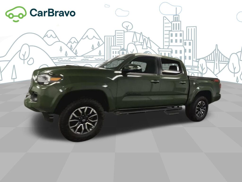2022 Toyota Tacoma 4WD SR — photo 1 of 6