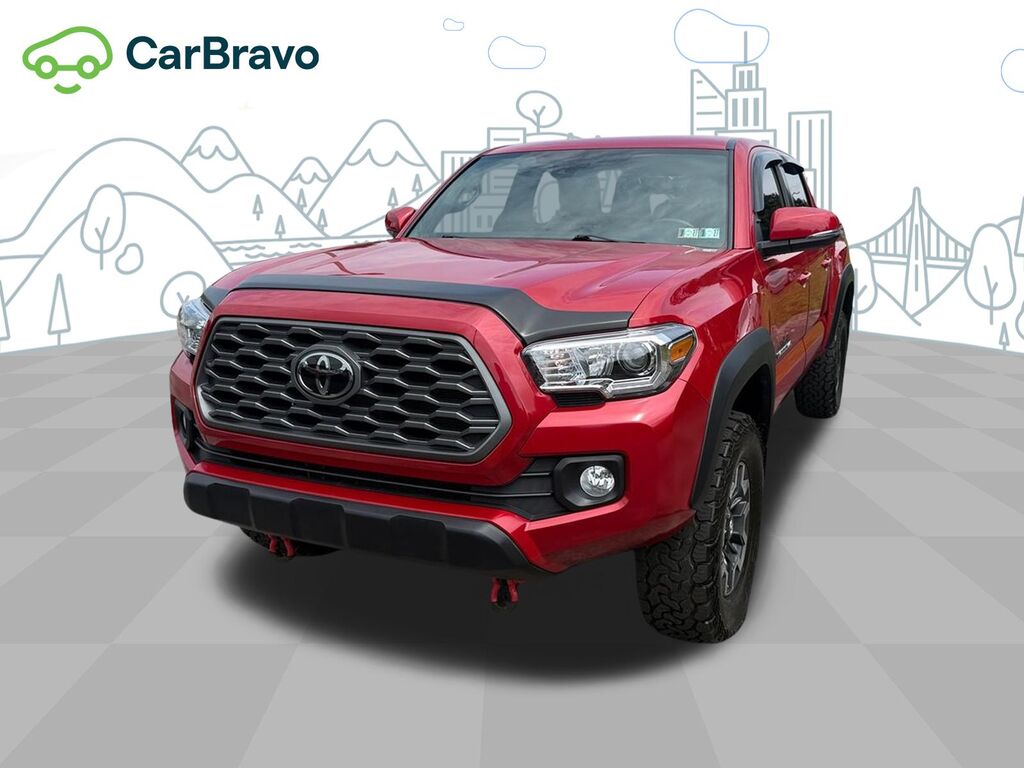 2023 Toyota Tacoma 4WD TRD Off Road — photo 1 of 6