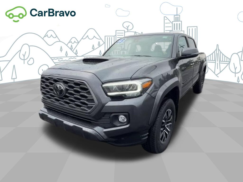 2023 Toyota Tacoma 4WD TRD Sport — photo 1 of 7