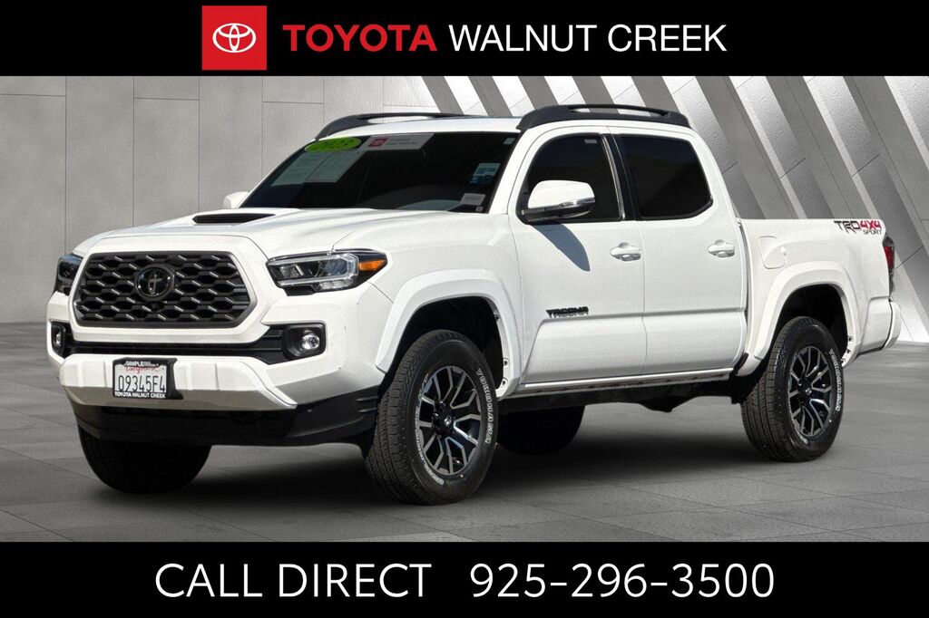 2023 Toyota Tacoma 4WD TRD Sport — photo 1 of 13
