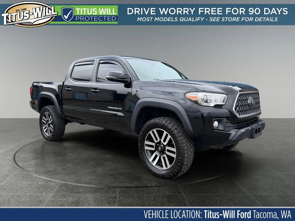 2018 Toyota Tacoma TRD Pro — photo 1 of 13