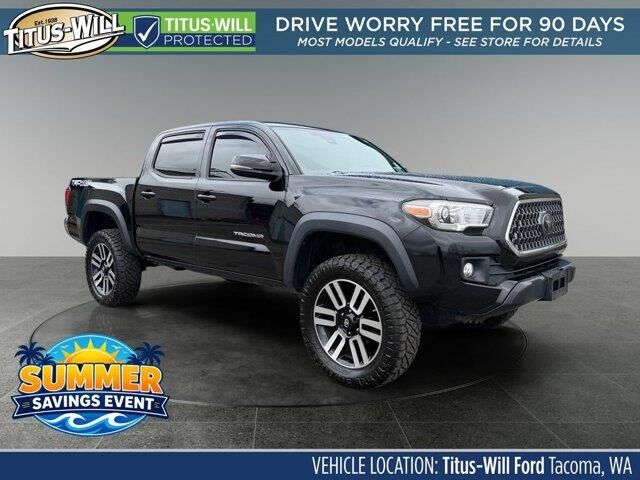 2018 Toyota Tacoma TRD Pro
