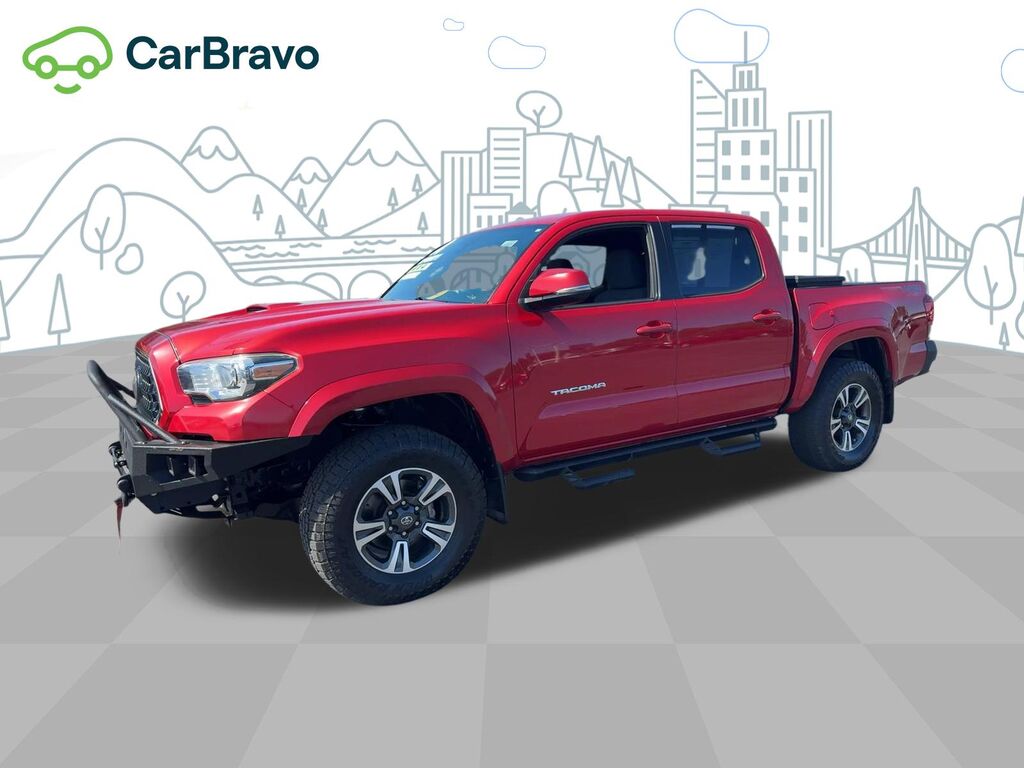 2018 Toyota Tacoma TRD Sport — photo 1 of 6