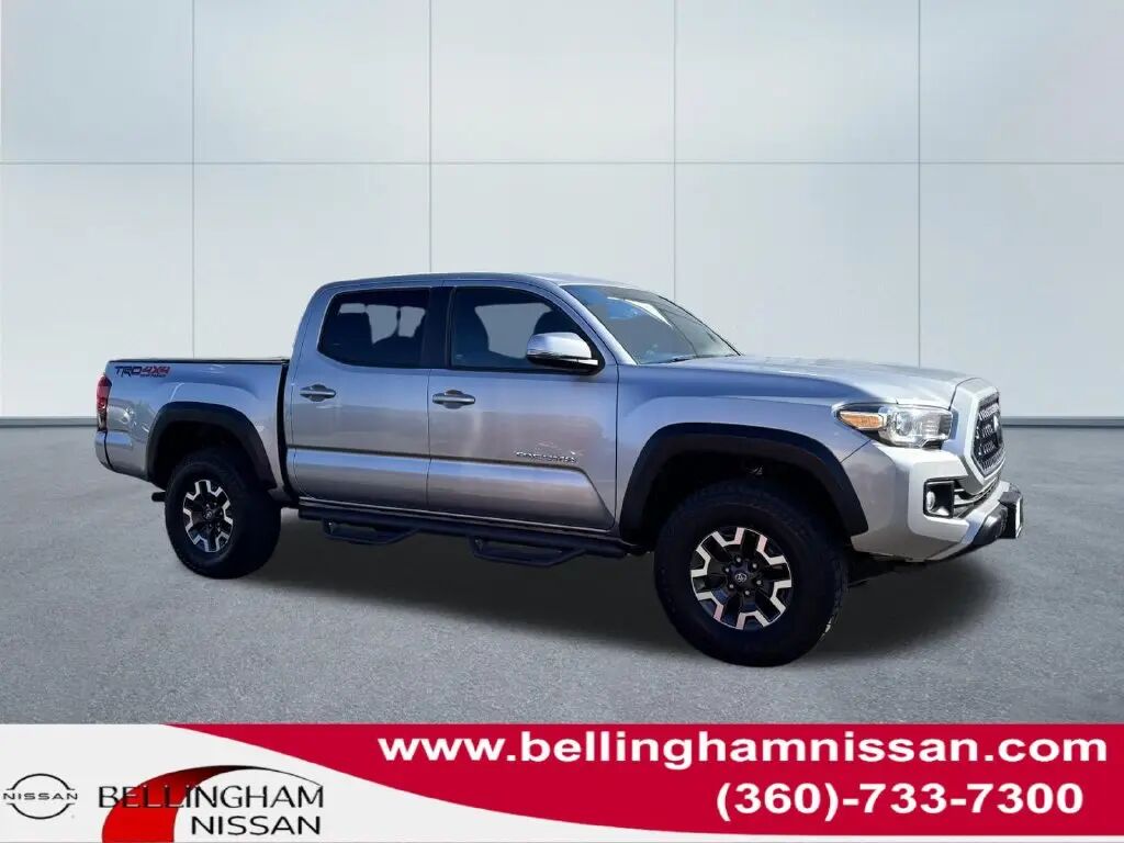 2018 Toyota Tacoma TRD Off-Road — photo 1 of 13