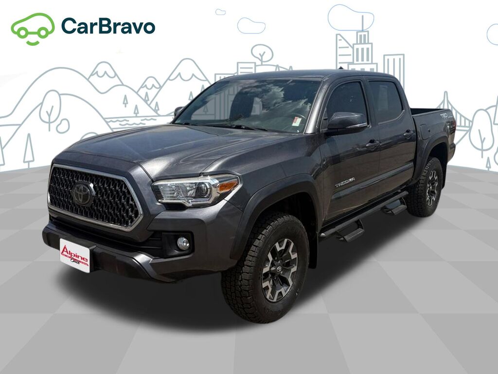 2018 Toyota Tacoma SR — photo 1 of 6