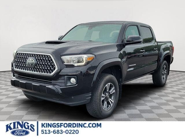 2019 Toyota Tacoma TRD Sport — photo 1 of 26