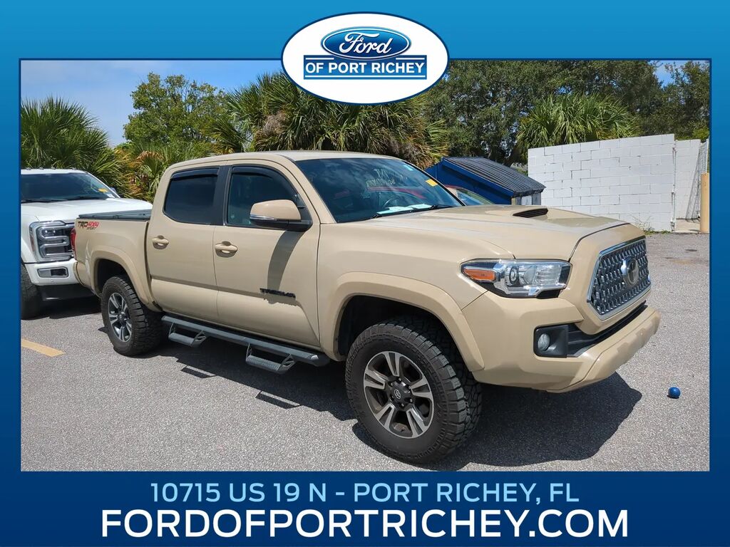 2019 Toyota Tacoma TRD Sport — photo 1 of 28