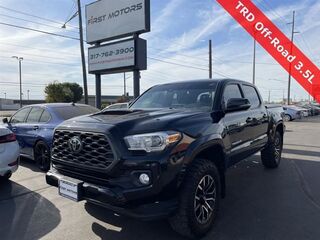 2020 Toyota Tacoma 4WD SR5 Double Cab Long Bed V6 6AT 4WD