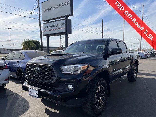 2020 Toyota Tacoma 4WD SR5 Double Cab Long Bed V6 6AT 4WD