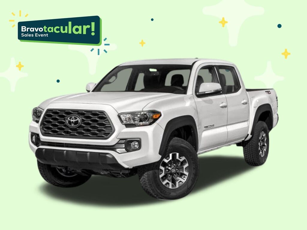 2020 Toyota Tacoma 4WD TRD Off-Road — photo 1 of 7