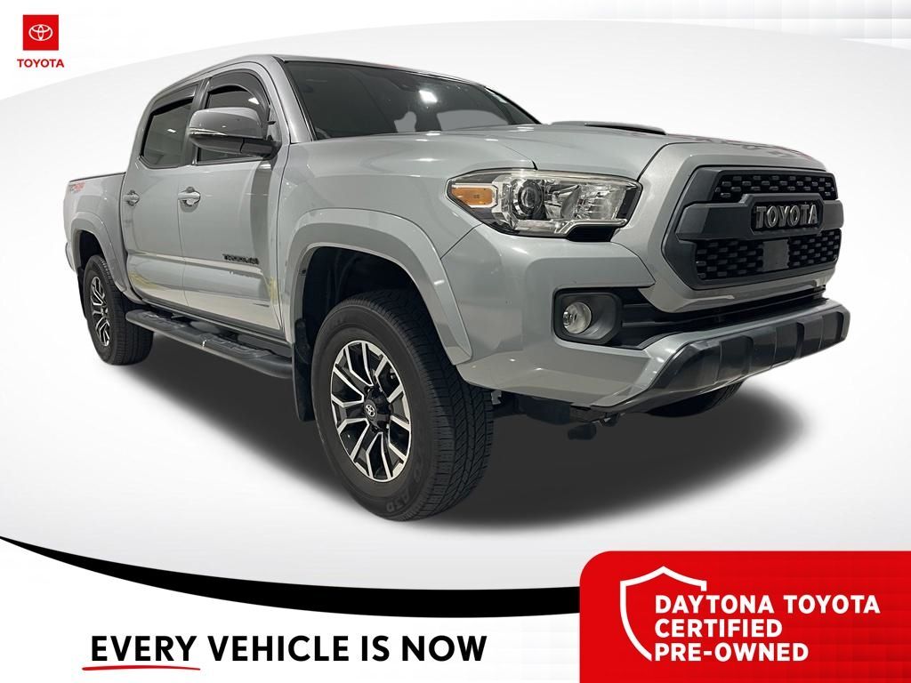 2020 Toyota Tacoma 4WD TRD Sport — photo 1 of 12