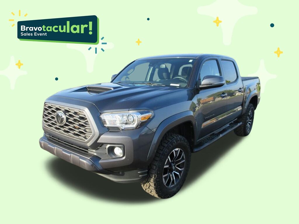 2020 Toyota Tacoma 4WD TRD Sport — photo 1 of 7