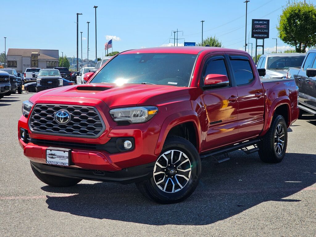 2020 Toyota Tacoma 4WD TRD Sport — photo 1 of 13