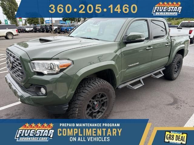 2021 Toyota Tacoma TRD Sport — photo 1 of 4