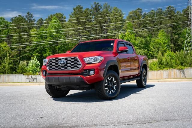 2021 Toyota Tacoma TRD Sport — photo 1 of 13