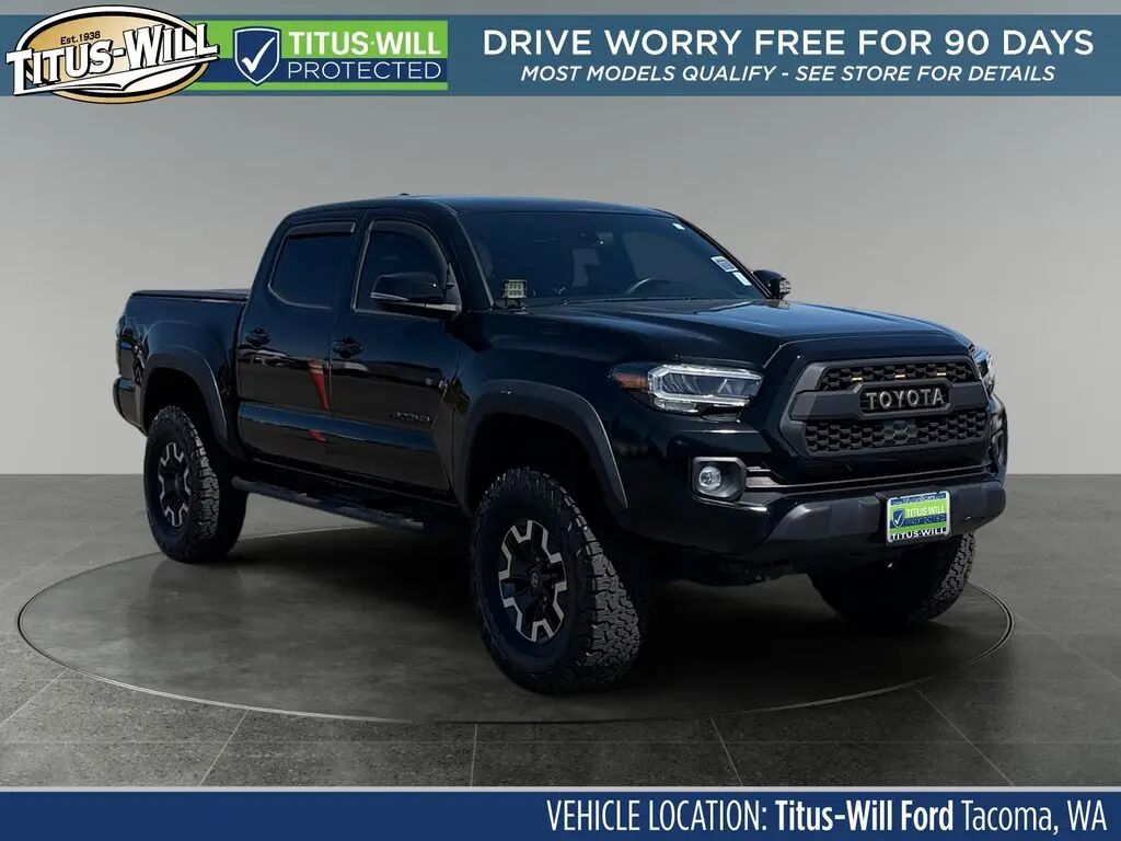 2021 Toyota Tacoma TRD Pro — photo 1 of 13