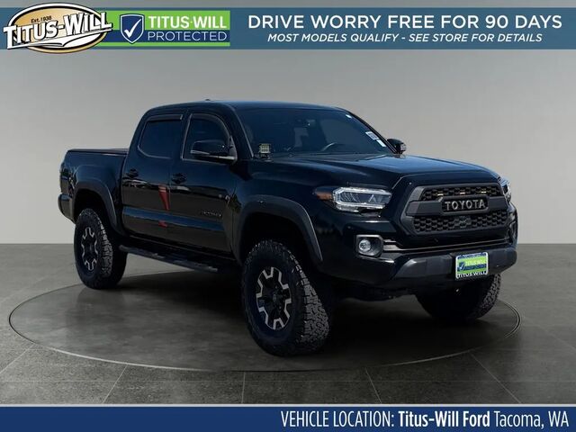 2021 Toyota Tacoma TRD Pro