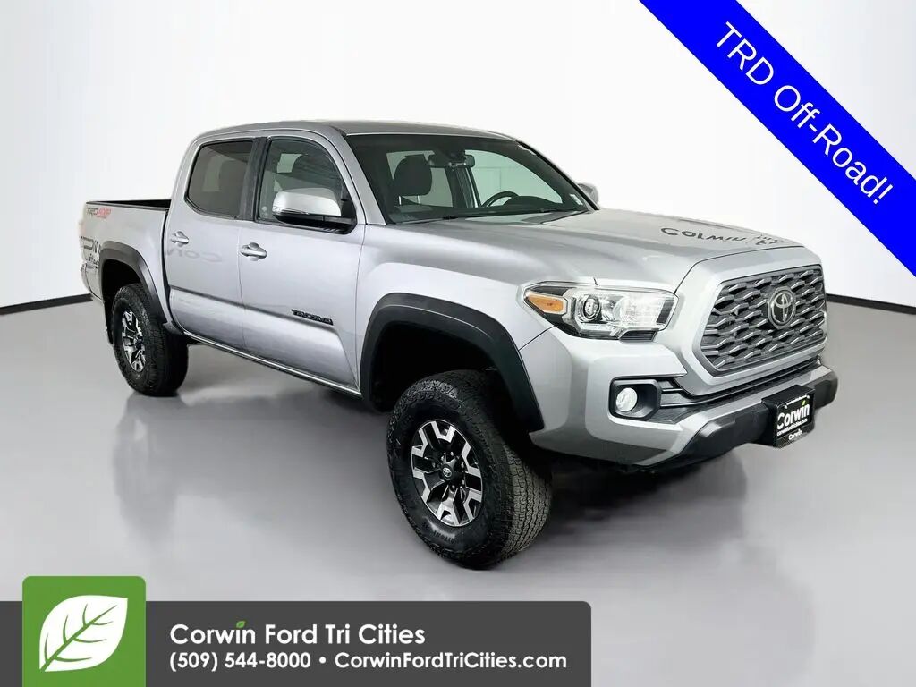 2021 Toyota Tacoma TRD Pro — photo 1 of 38