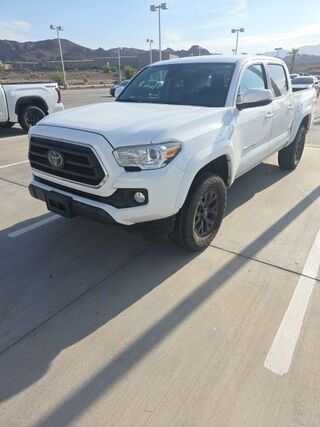 2022 Toyota Tacoma 4WD SR5 — photo 1 of 2