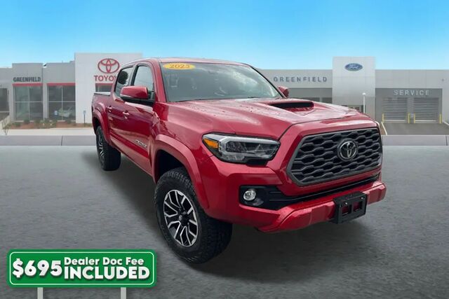 2023 Toyota Tacoma TRD Sport