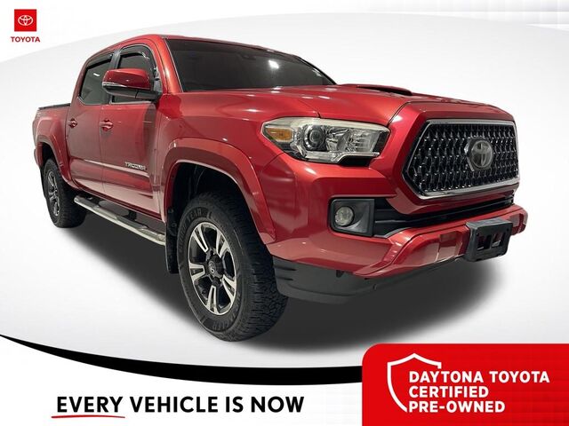 2018 Toyota Tacoma TRD Sport