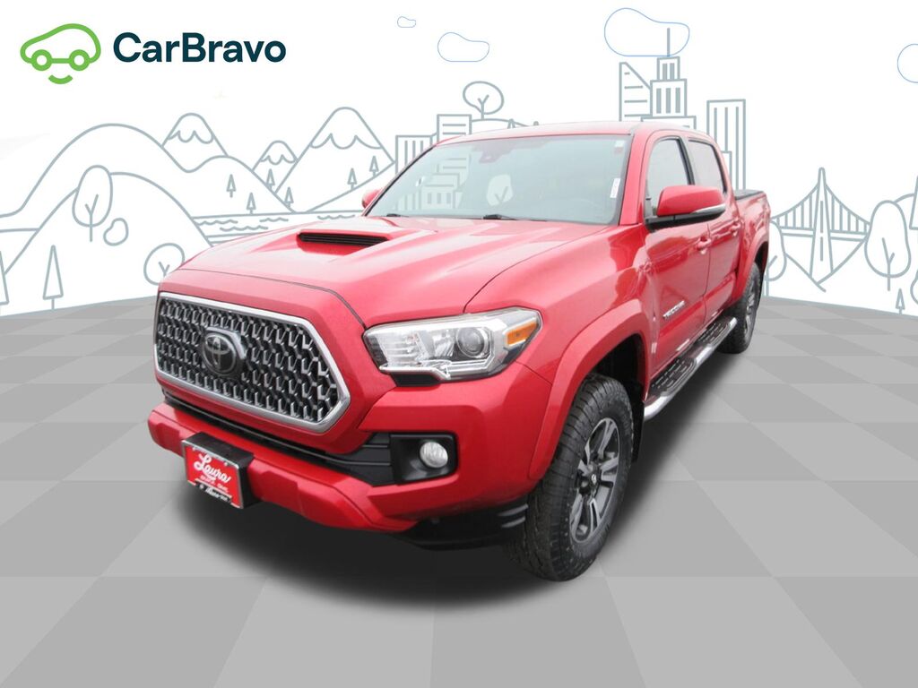 2018 Toyota Tacoma TRD Sport — photo 1 of 6