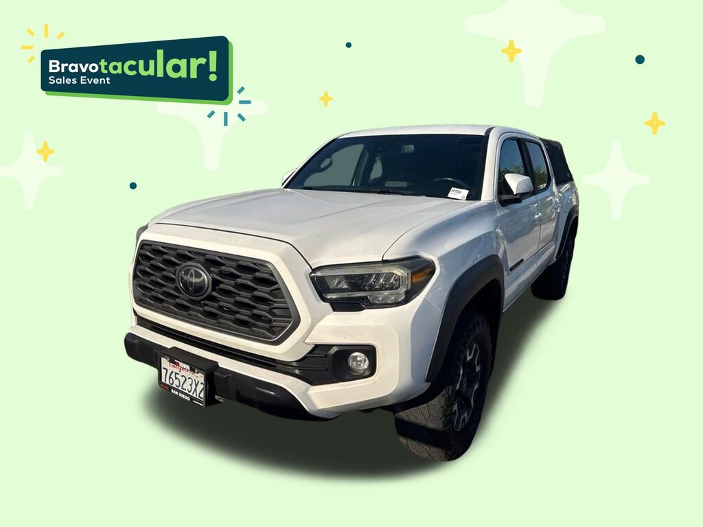 2020 Toyota Tacoma 4WD TRD Off-Road — photo 1 of 6
