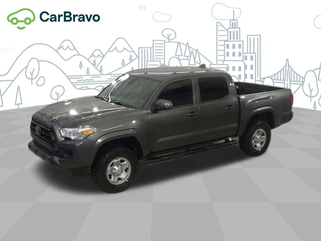 2020 Toyota Tacoma 4WD SR V6 — photo 1 of 6