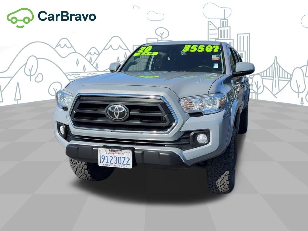 2020 Toyota Tacoma 4WD SR5 V6 — photo 1 of 6