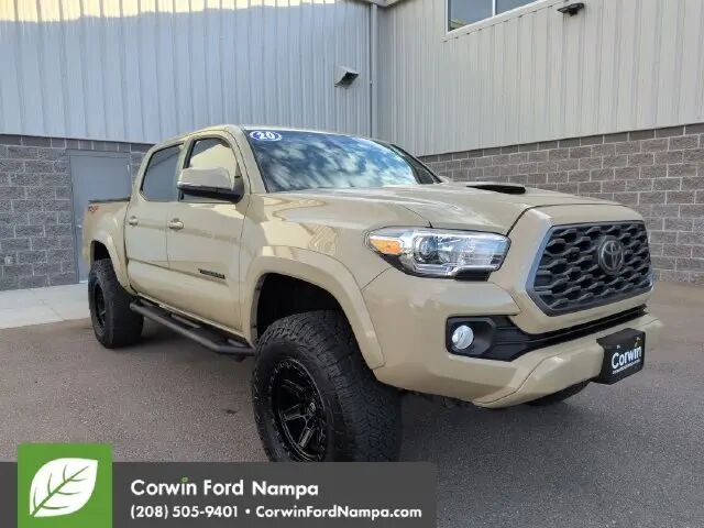2020 Toyota Tacoma TRD Sport
