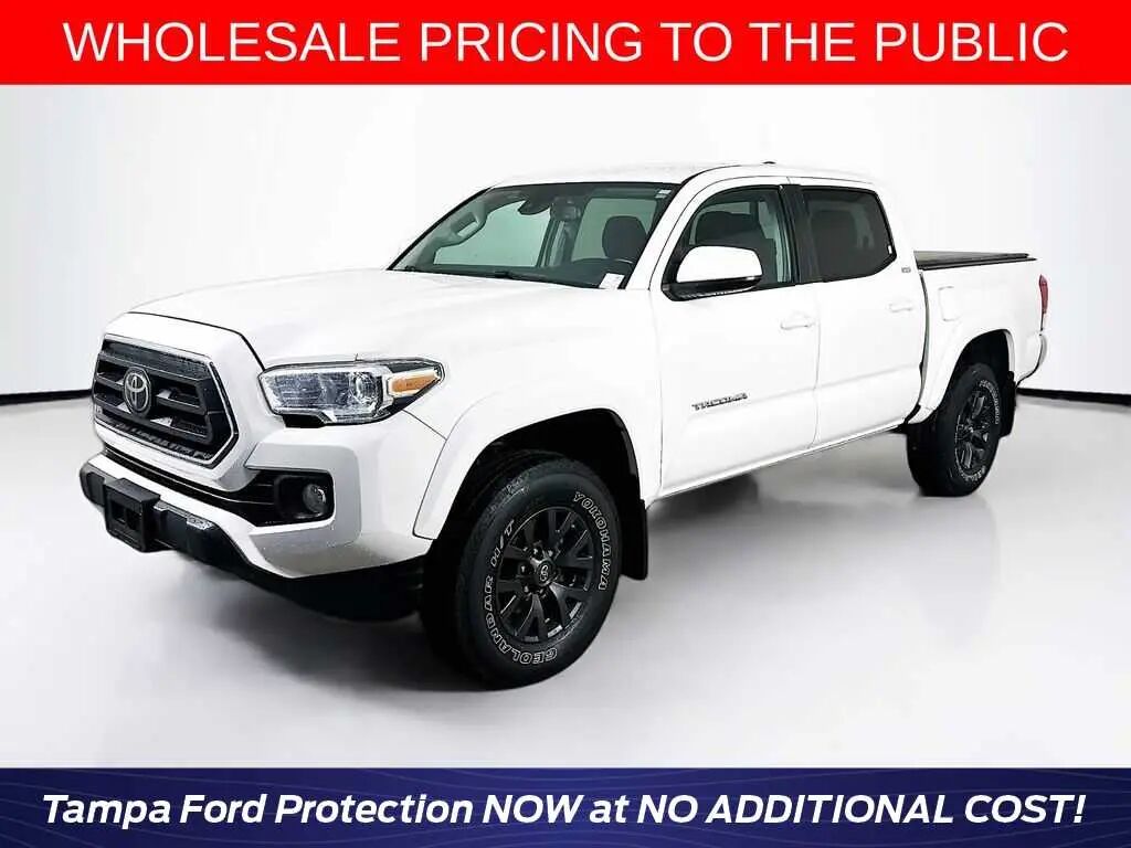 2020 Toyota Tacoma TRD Off-Road — photo 1 of 13