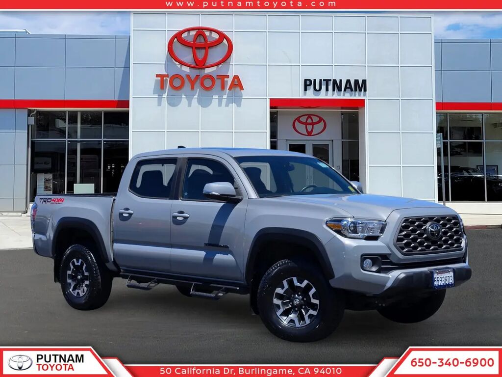 2021 Toyota Tacoma TRD Pro — photo 1 of 13
