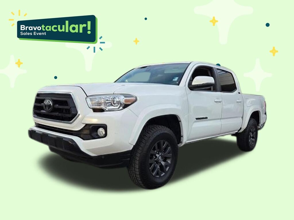 2022 Toyota Tacoma 4WD SR5 V6 — photo 1 of 7